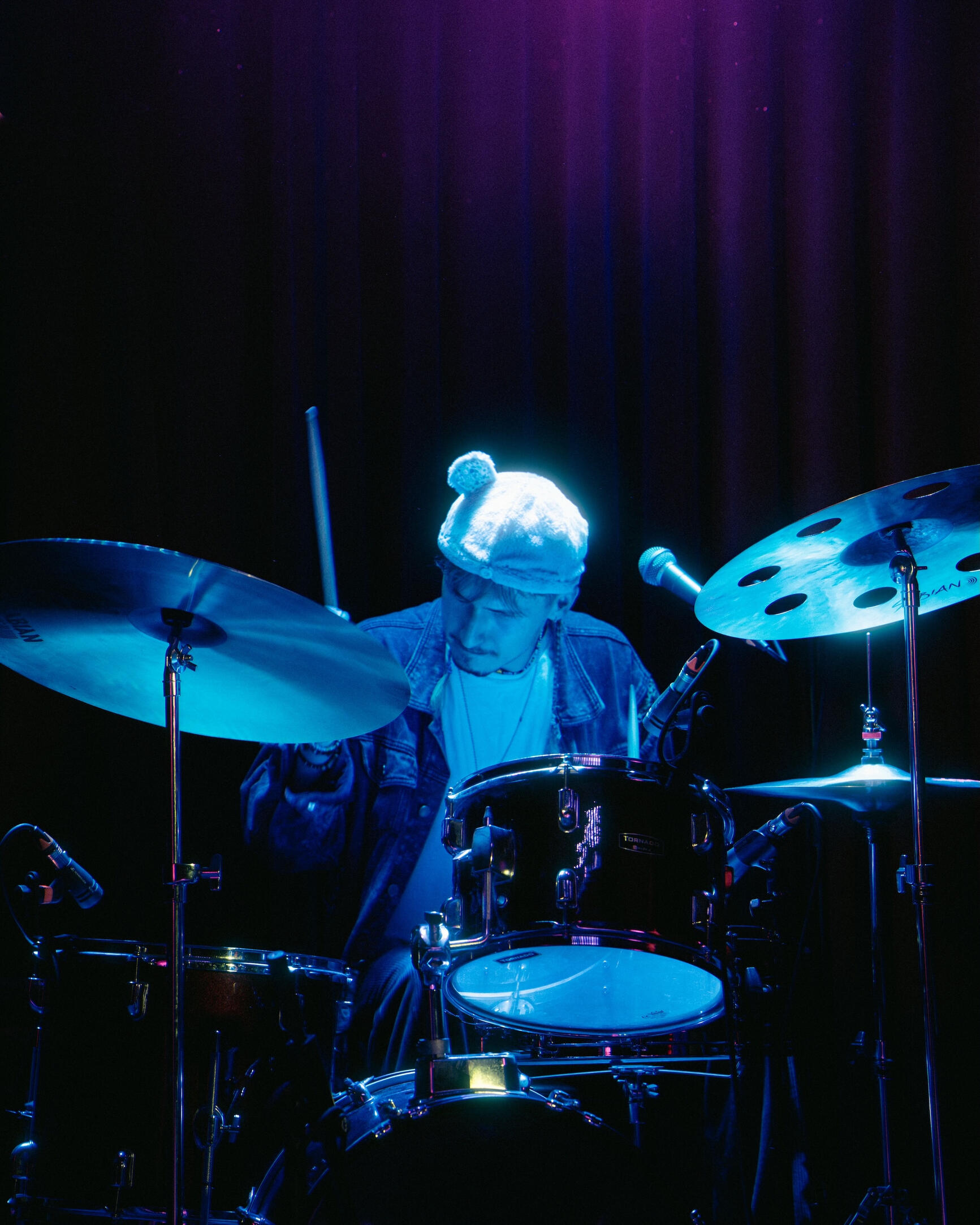 Mildly Fool!sh Profile Session Drummer