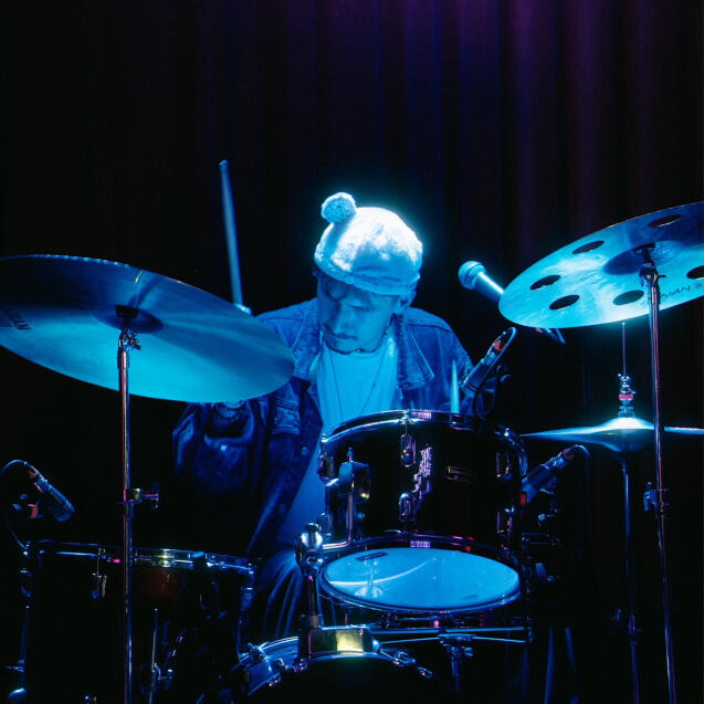 Mildly Fool!sh Profile Session Drummer